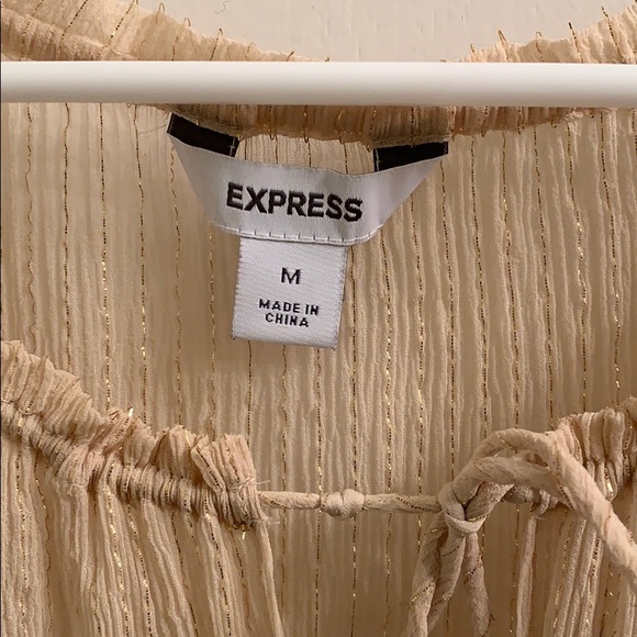 Express - Long Sleeve Blouse - Picture 3 of 4